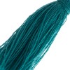 John Bead 1in Teal Cotton Tassels Ornament for DIY Crafts Party Decorations, 20pcs - 4 of 4