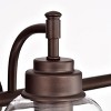 Chloe Lighting Adair Transitional 4 Light Oil Rubbed Bronze Bath Vanity Fixture 30" Wide - 3 of 4