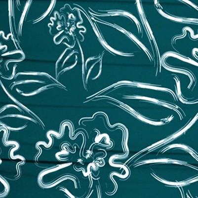 dark jade blooms