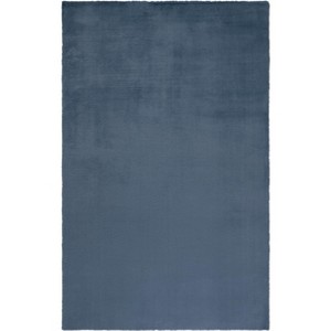 Faux Rabbit Fur FRF500 Machine Washable Skid Resistant Power Loomed Indoor Rugs - Safavieh - 1 of 4