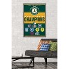 Trends International MLB Oakland Athletics - Champions 23 Framed Wall Poster Prints - 2 of 4