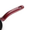 T-fal Simply Cook Nonstick Cookware, 2pc Fry Pan Set, 8 & 10", Red - image 3 of 4
