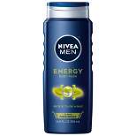Nivea Men's Energy Body Wash with Mint Extract and Cedarwood - 16.9 fl oz