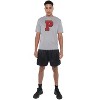 Men's Campus Lab Pacific University (Or) Men's Sport Active T-Shirt Primary Logo - 3 of 4