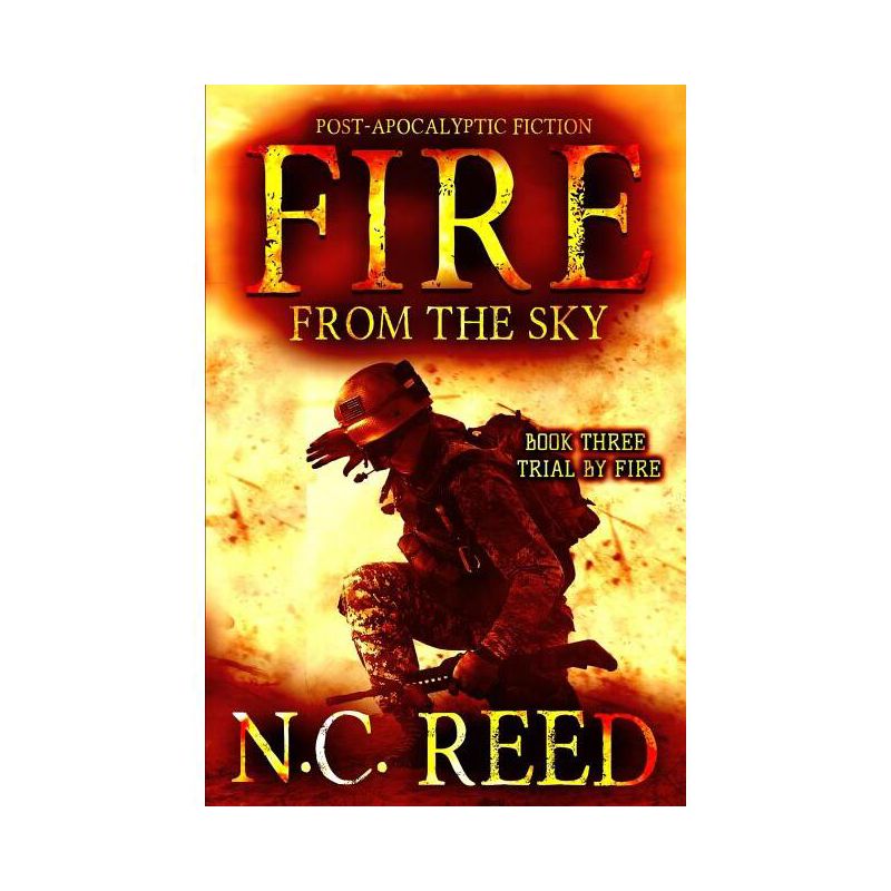 Fire From the Sky - (Fire from the Sky) by  N C Reed (Paperback), 1 of 2