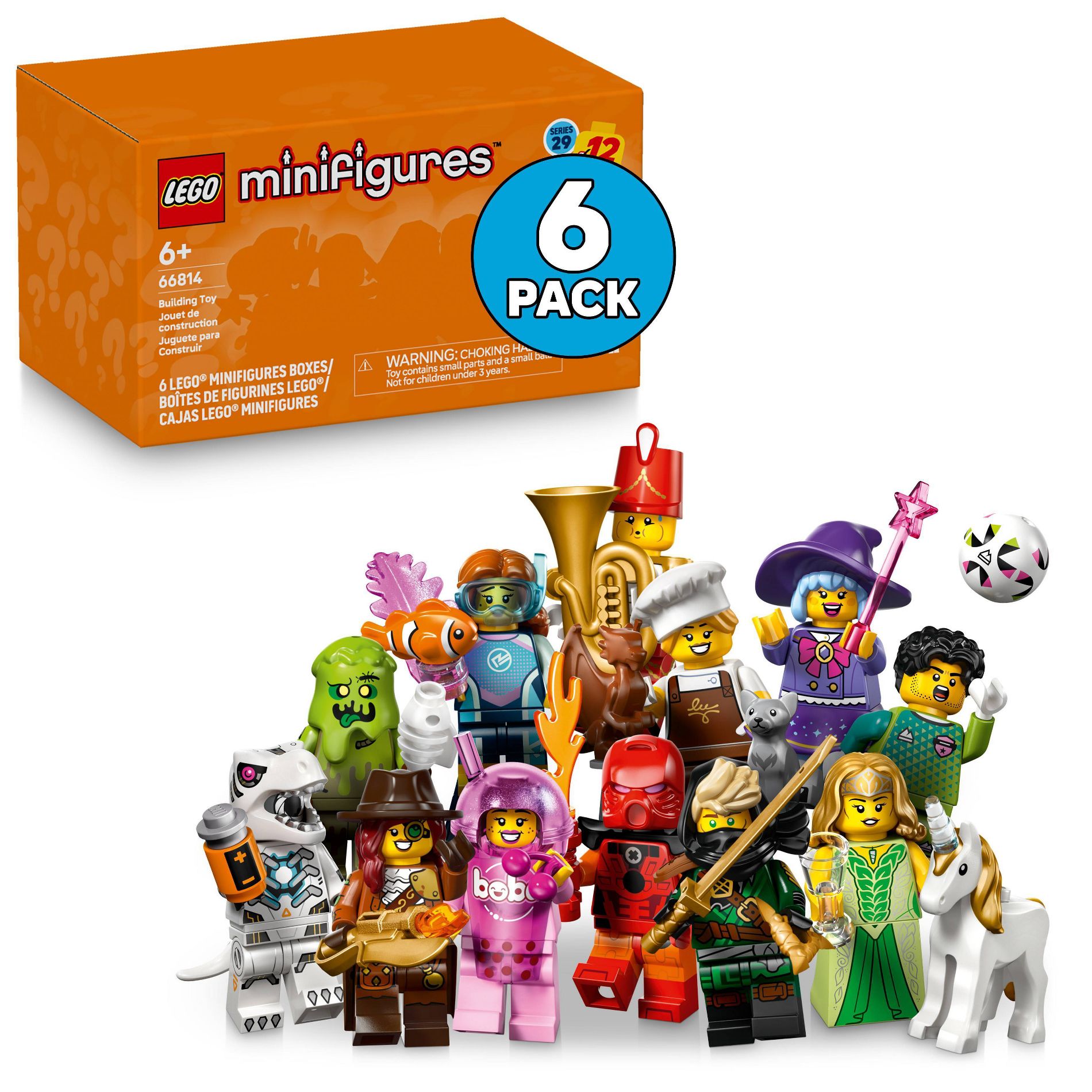 LEGO Minifigures Series 29 6pk 66814