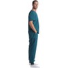 Just Love Men’s 2-Piece V-Neck Scrub Set (Top & Pant) – Medical Uniform - 2 of 3