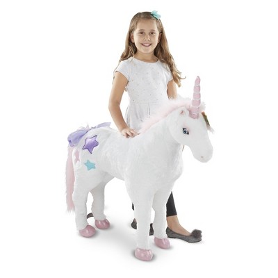 giant stuffed unicorn target