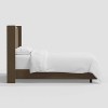 Austin Wingback Bed in Velvet - Threshold™ - 3 of 4