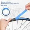 Unique Bargains Bike Wheel Tubeless Rim Tape 10m Length Blue - 4 of 4
