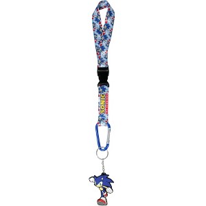 Sonic The Hedgehog Wrist Lanyard Hand Or Wrist Key Lanyard Strap - 1 of 3