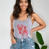 Simply Sage Market Two Lobsters Racerback Tank - 4 of 4