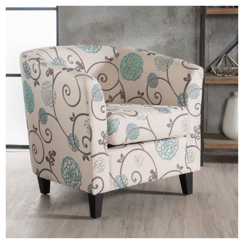 Preston Fabric Club Chair - Christopher Knight Home, 5 of 8