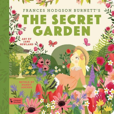 Secret Garden: A Babylit Storybook - (Hardcover)