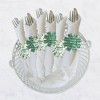 Big Dot of Happiness Family Tree Reunion - Family Gathering Party Paper Napkin Holder - Napkin Rings - Set of 24 - 3 of 4