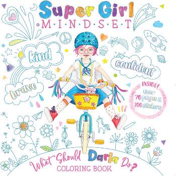 I Am Strong, Smart & Kind: A Coloring Book For Girls: Great_Girls Press:  9781702322669: : Books
