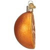 Old World Christmas Glass Blown Ornament for Christmas Tree, Orange - 2 of 4