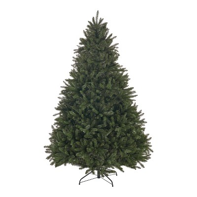 NicBex 7ft Artificial Christmas Tree Hinged Full Tree with 2231 Branch Tips and Metal Stand for Decoration