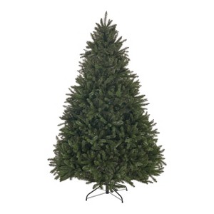 NicBex 7ft Artificial Christmas Tree Hinged Full Tree with 2231 Branch Tips and Metal Stand for Decoration - 1 of 4