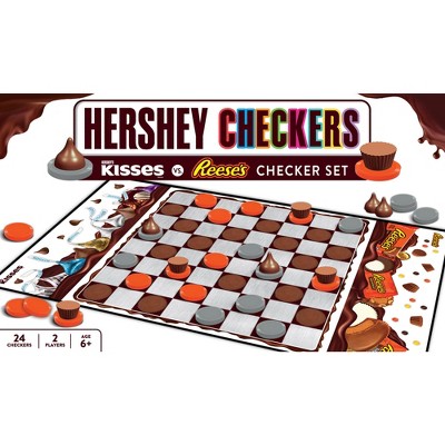 MasterPieces Hershey's Checkers Board Game