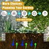 YUHAO Planter Raised Garden Beds for Vegetables,Flowers &Herbs, Heavy Duty, Rust-Resistant, Easy Assembly,Raised Garden Bed Kit - 4 of 4