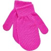 Girls Critter Winter Hat and 2 Pair Gloves or Mittens (Toddler/Little Girls) - 2 of 4