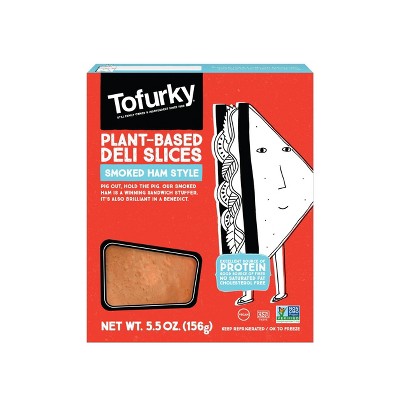 Tofurky Smoked Ham Style Plant-Based Deli Slices - 5.5oz