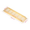 Unique Bargains Aluminum Rectangle Mesh with Mounting Screw Cabinet Air Vent Cover - 2 of 4