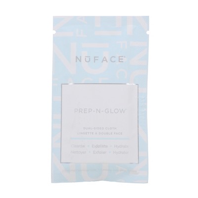 NuFACE Prep-N-Glow Cleaning Cloths 20 Pack