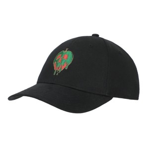Disney Snow White Poison Apple Men's Black Traditional Adjustable Hat - 1 of 4