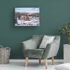 Bob Fair 'Village at Dusk' Canvas Art - 4 of 4
