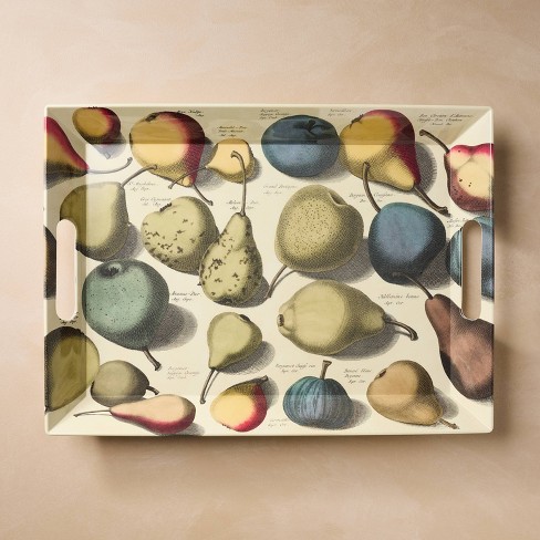 Pears Melamine Rectangle Serving Tray John Derian For Target Target
