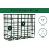JCs Wildlife XL Suet Cage Bird Feeder - Holds Large Suet Cakes, Large Seed Cakes, Fruit, and Nesting Material - Holds 1 XL Suet Cake or Seed Cake - - 3 of 4