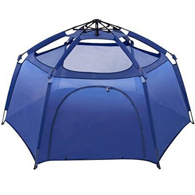 7' Portable Foldable Playpen Tent – Alvantor