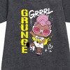 - LOL Surprise! - Grunge Grrrl Graphic Short Sleeve Fleece Dress - 2 of 3