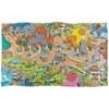 Kids' The Smurfs Smurf Village Silky Touch Blanket White 36X58 - 2 of 4