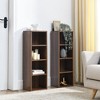 NicBex Tall Slim Bookshelf Multi-functional Bookcase with 8-Tier Shelves,Books Storage Tower Rack Organizer for Office,Bedroom - 3 of 4