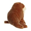 Aurora Small Wallace Walrus Mini Flopsie Adorable Stuffed Animal Brown 8" - 4 of 4