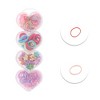 Unique Bargains Women Fashion Hair Accessories Set Pink 1 Set - 3 of 4