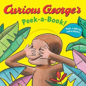 Curious George's Peek-a-book! -  BRDBK (Curious George) (Hardcover)