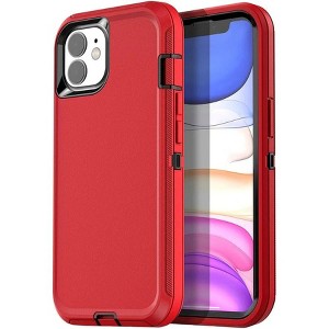 Entronix Case Compatible with iPhone 11 - Triple-Layer Heavy Duty Protection - 1 of 4