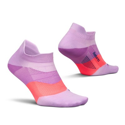 Feetures Elite Ultra Light No Show Tab Solid - Running Socks for Men & Women, Athletic Compression Socks, Moisture Wicking