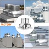 1400 CFM Roof Fan Up-blast Restaurant, High Speed Direct Drive Centrifugal Upblast Roof Exhaust Fan, 25.59" Fan Base for Factory, Warehouse - 4 of 4