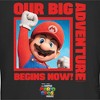 Juniors Womens The Super Mario Bros. Movie Mario Our Big Adventure Begins Now Red T-Shirt - 2 of 4