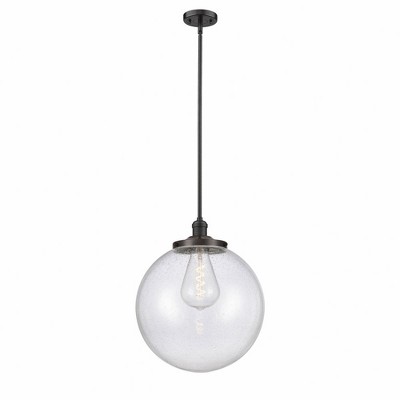 Beacon - 1 Light Pendant In Industrial Style-17 Inches Tall and 16 Inches Wide