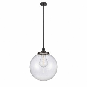Beacon - 1 Light Pendant In Industrial Style-17 Inches Tall and 16 Inches Wide - 1 of 1