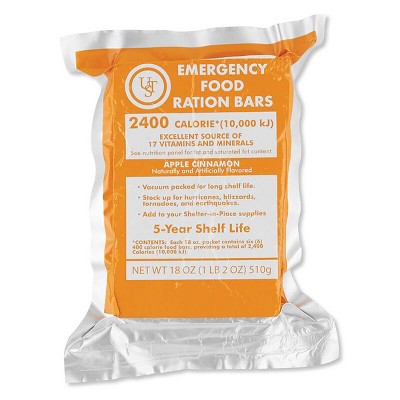 UST Emergency Food Ration Bars