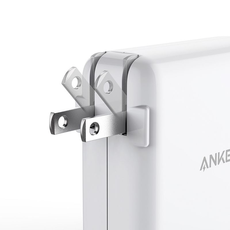 Anker PowerPort+ Atom III 45W USB-C / 15W USB-A Dual Port Wall Charger - White and Gray, 2 of 7