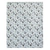 NoJo Warner Bros. Looney Tunes Best Buds Pastel Blue, Yellow, and White Bugs Bunny, Tweety, and Sylvester the Cat Super Soft Baby Blanket - 2 of 4