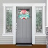 Big Dot of Happiness Colorful Floral Happy Mother's Day - Outdoor We Love Mom Party Decor - Front Door Wreath - 2 of 4
